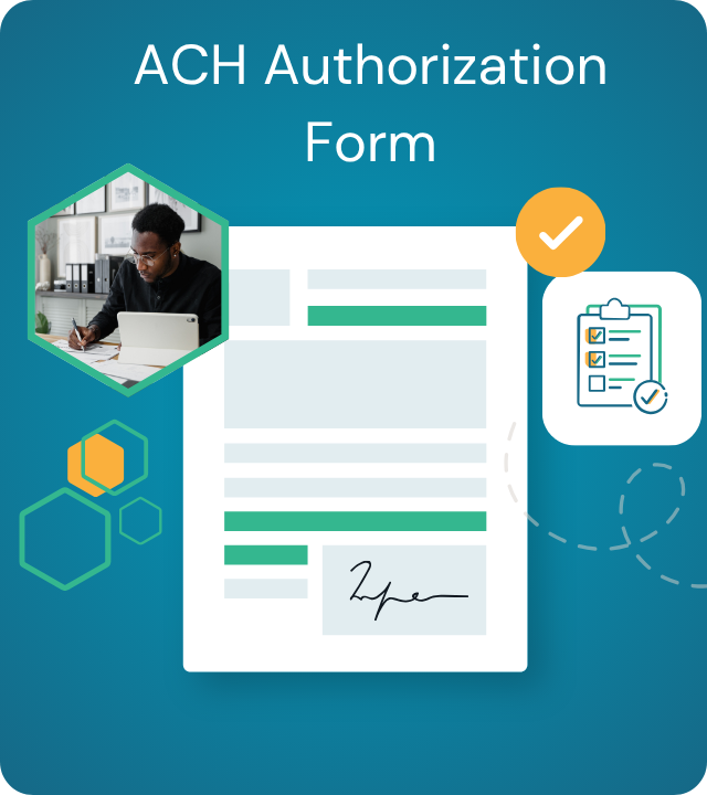 ACH Authorization Form