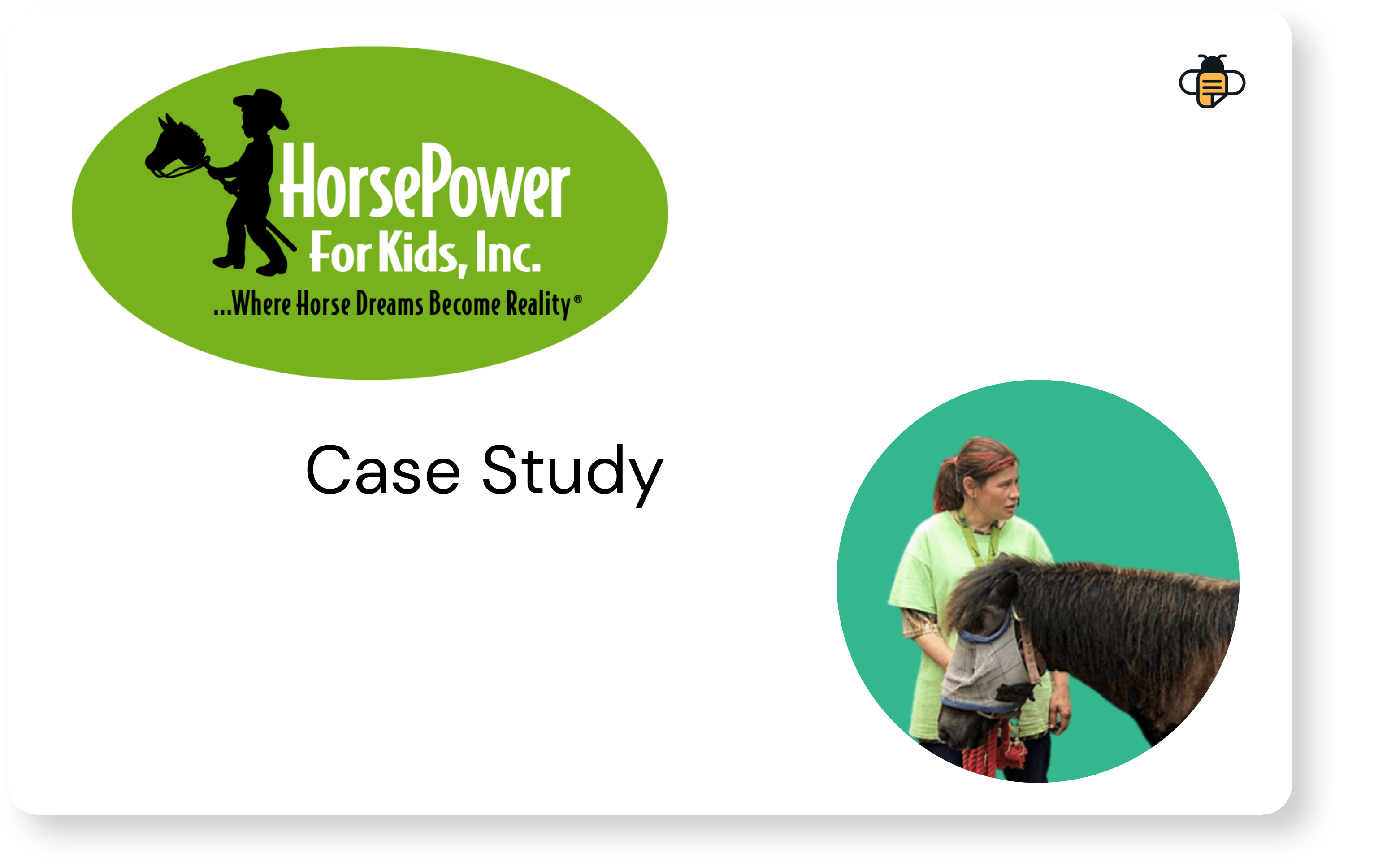 HorsePower for Kids Increases Efficiency with Docubee