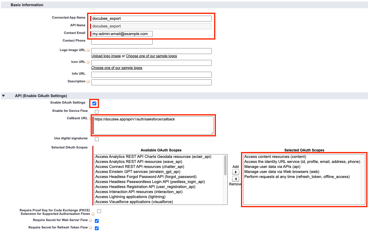 basic-n-api-settings