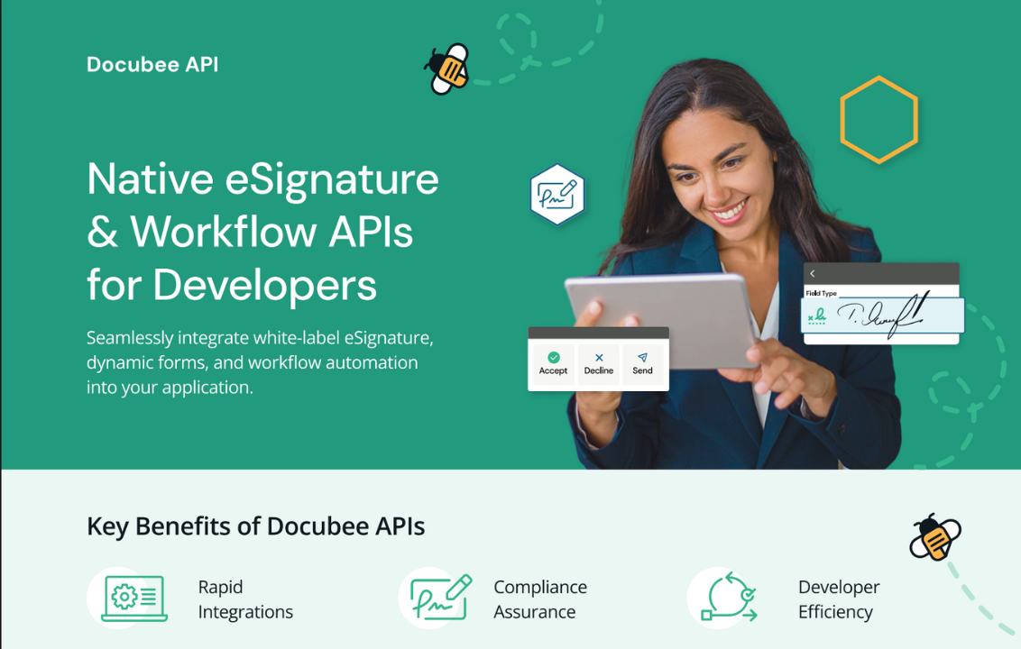 Docubee API: Functionality to Fuel Your Contracts
