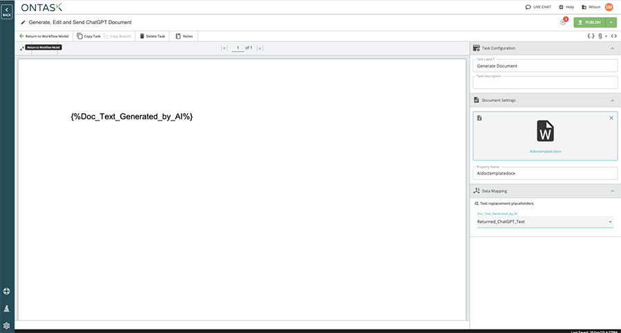 generate API key
