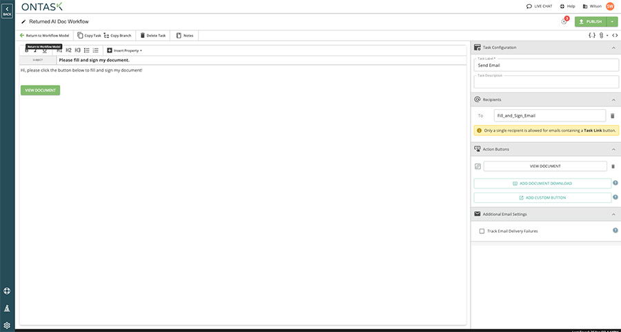 Add Document Download