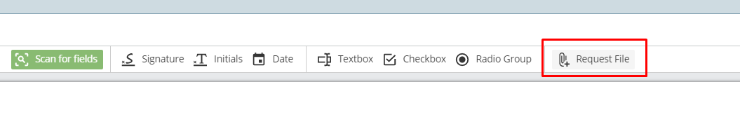 Request file feature in Docubee