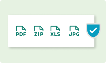 Illustrated list of file formats