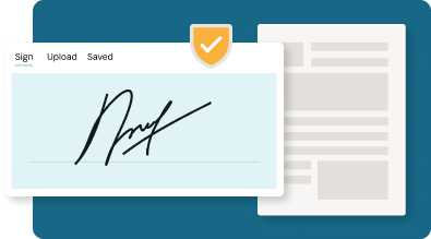 Illustration of esignature