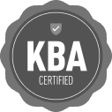 KBA certification logo