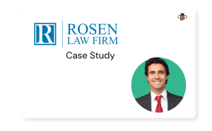 Rosen Law Case Study