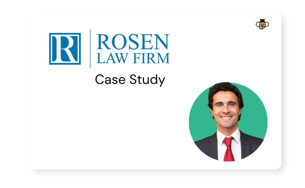 Rosen Law Case Study