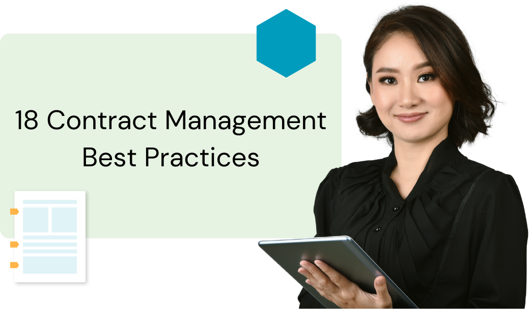 18 contract management best practices