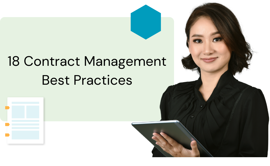 18 contract management best practices