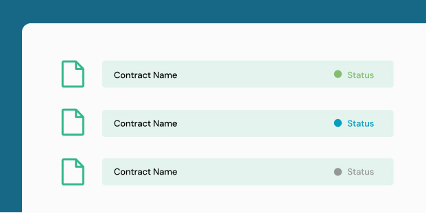 Customize the Signature ExperienceDecide signing orders, delegate responsibilities, send reminders — rule your document hive how you prefer.