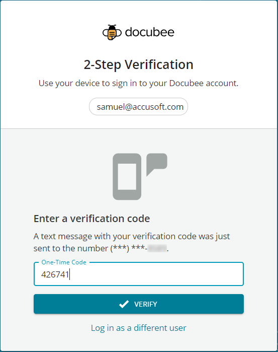 verification-login