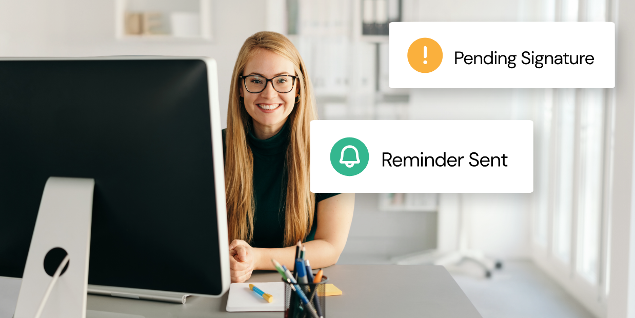 Prevent Contract DelaysContract delays can lead to missed deadlines and revenue loss. Automatically notify and remind your team when a contract is ready to review, needs approval, or is awaiting signatures.