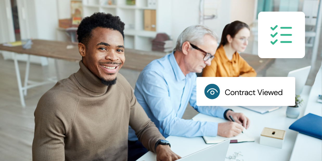 Enjoy Effortless Contract AutomationReviewing contracts with multiple stakeholders in different time zones? No problem. Share documents with your team in seconds, so they can review and sign within minutes.