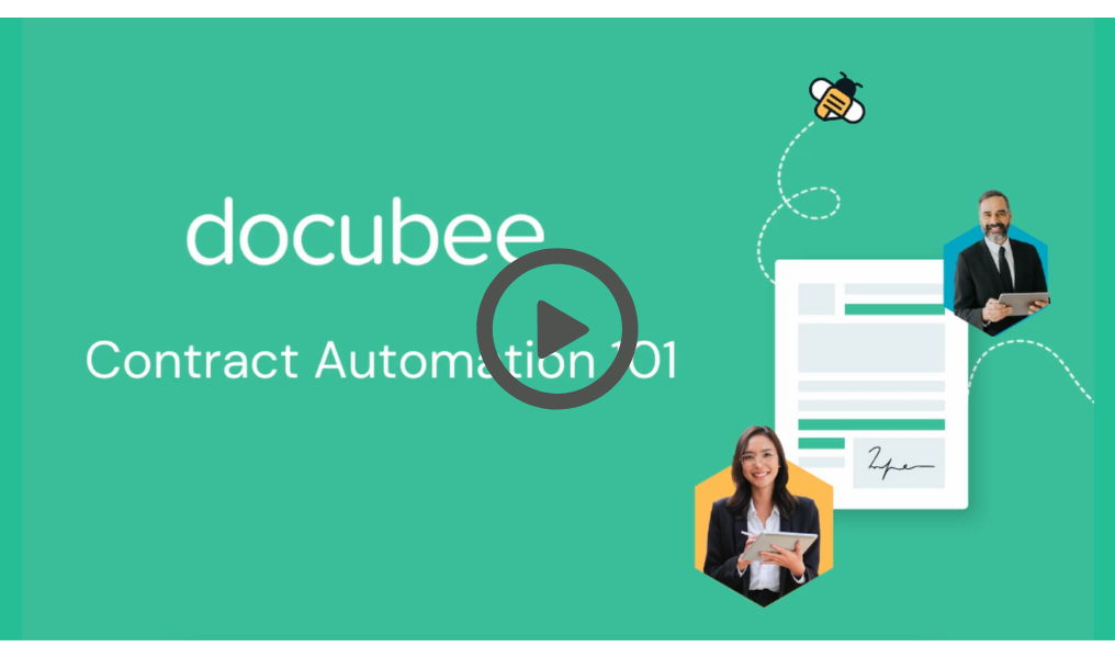 Contract Automation with Docubee