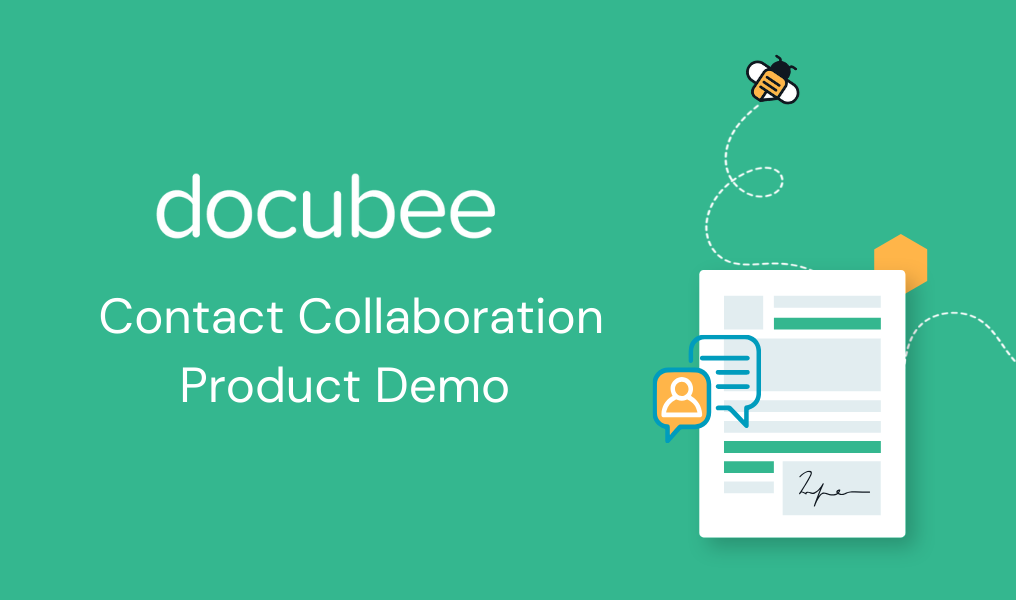 Product Demo: Effective Contract Collaboration from Docubee