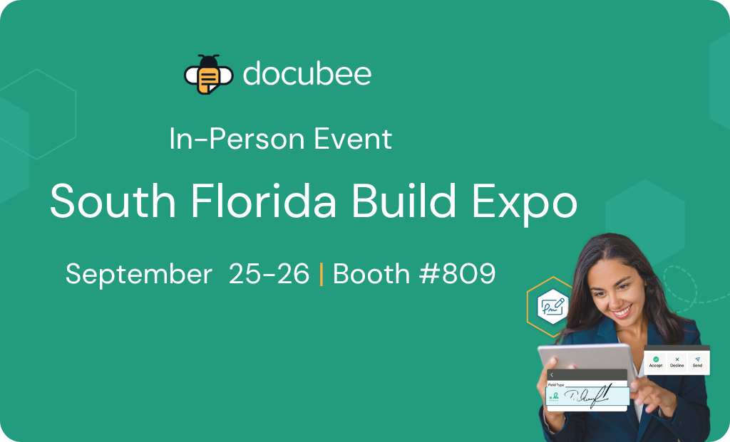 Docubee @ South Florida Build Expo image