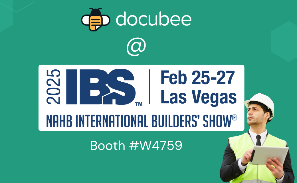 Docubee @ International Builders’ Show 2025 image