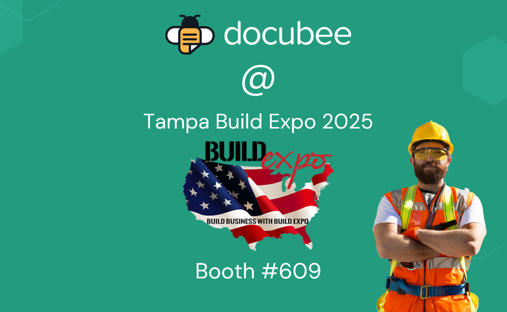 Docubee @ Tampa Build Expo 2025