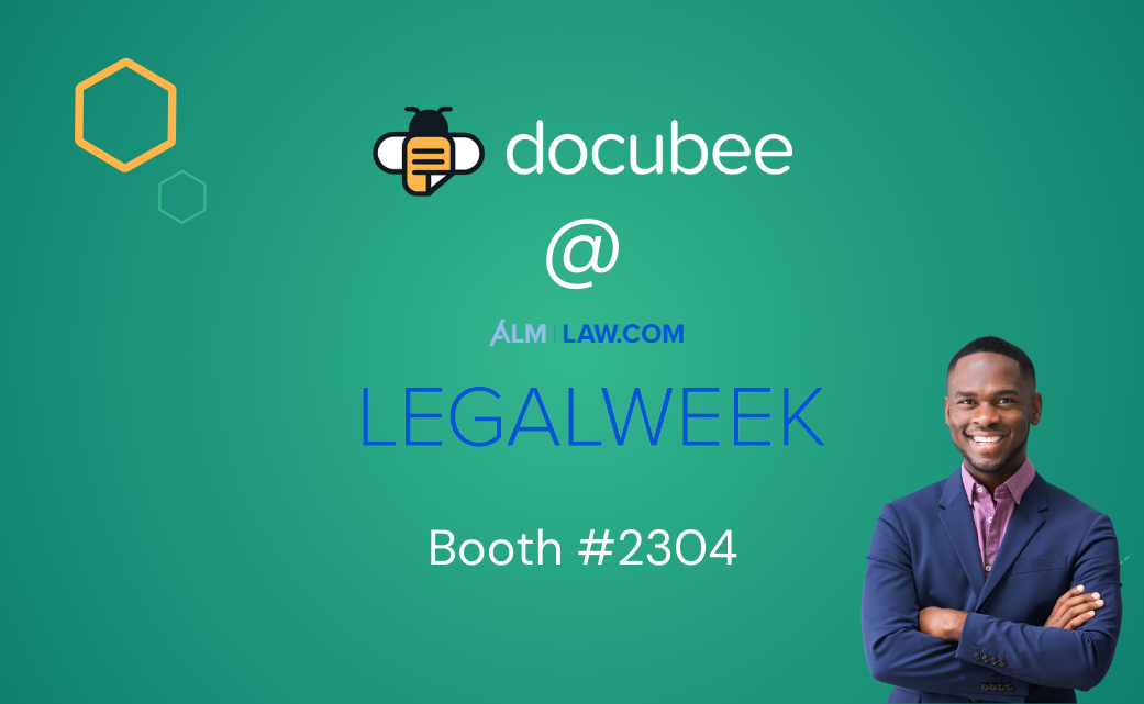 Experience Docubee @ Legalweek 2025
