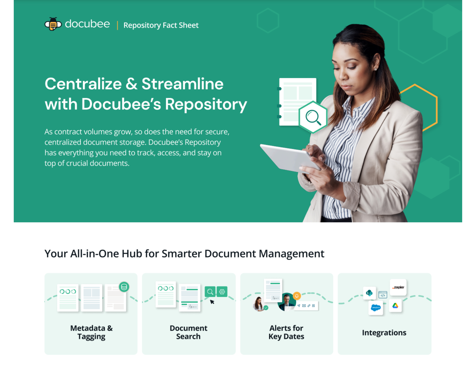 Docubee’s Document Repository image