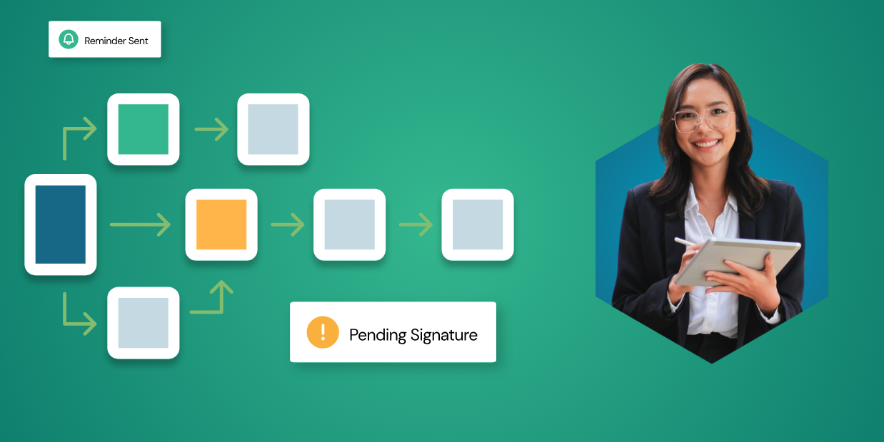 Workflow Automation Set up conditional routing, approvals, and task tracking to optimize complex workflows and simplify the collection of employee, client, or vendor onboarding.