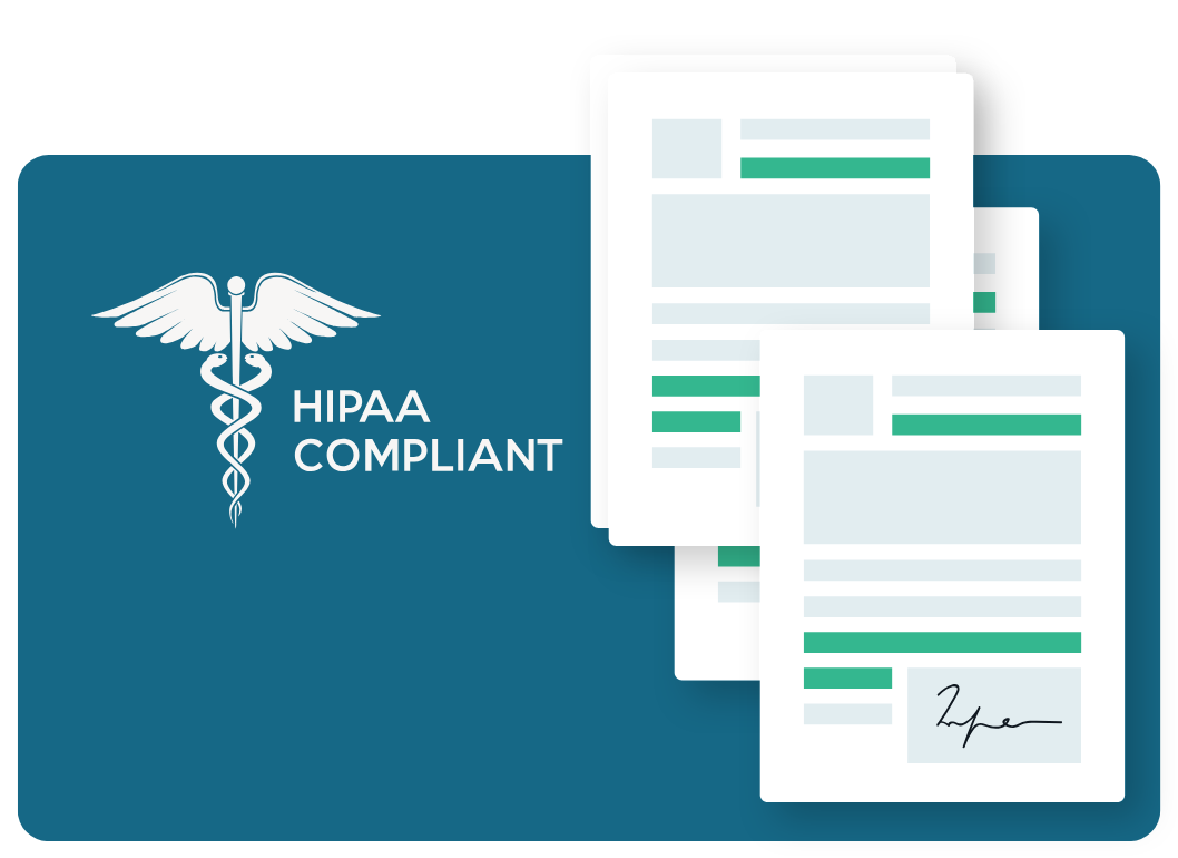 HIPAA Compliant Document StorageAccess and store documents securely.
