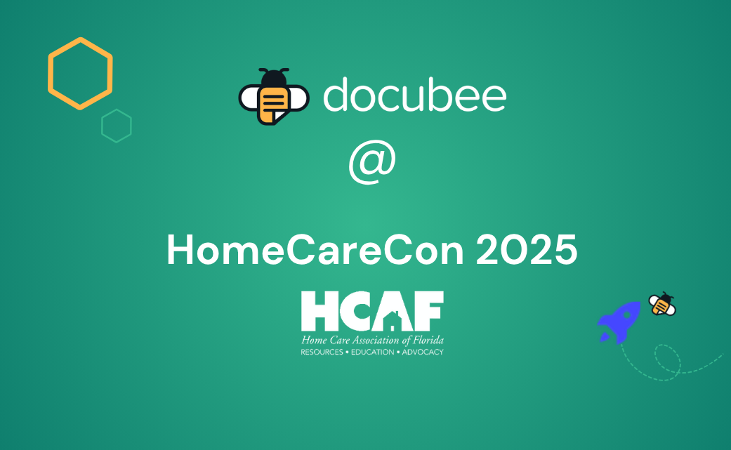 Docubee @ HomeCareCon