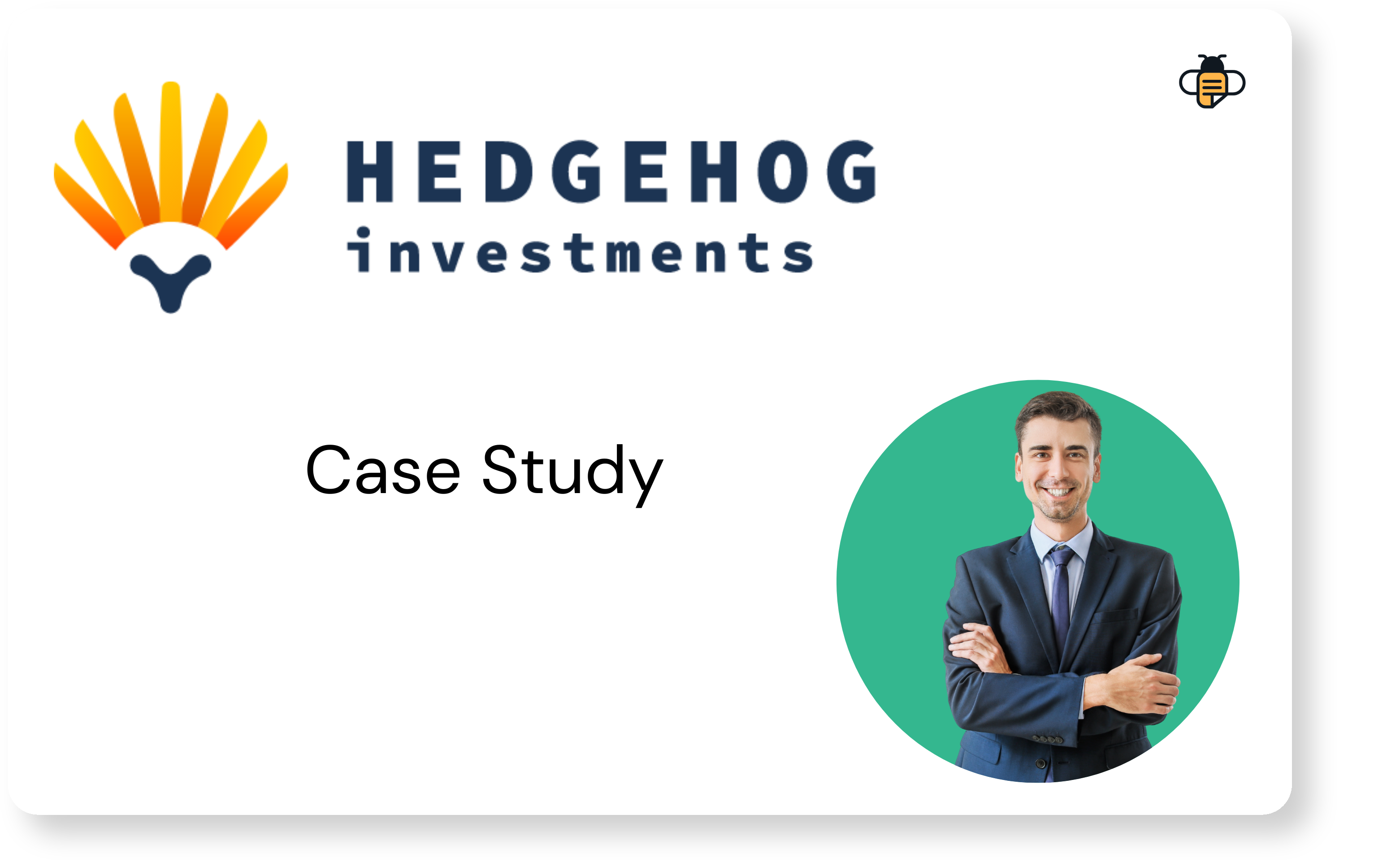 Hedgehog Investments Makes Productivity Gains Using Docubee