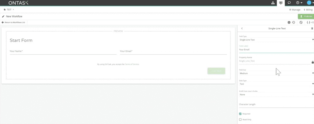 How to Build a Workflow - Docubee