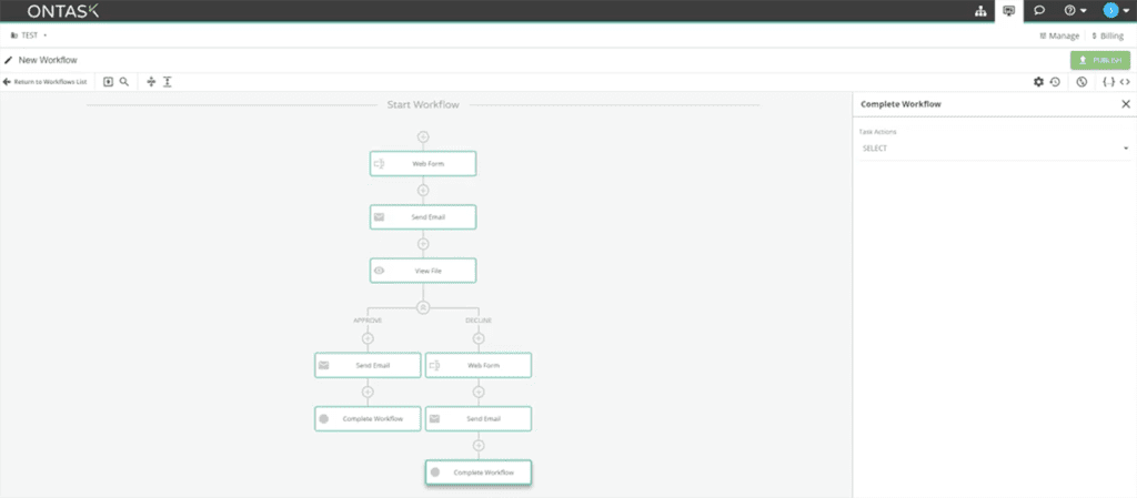 How to Build a Workflow - Docubee