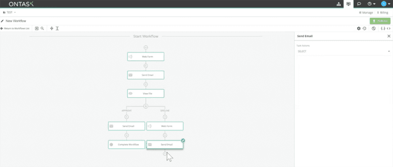 How to Build a Workflow - Docubee