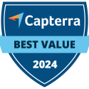 Capterra Best Value 2024