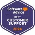 Software Advice Best Customer Support 2024
