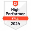 High Performer Fall 2024